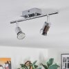 Ilaro ceiling light, ceiling spotlight chrome, 2-light sources