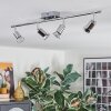 Ilaro ceiling light, ceiling spotlight chrome, 4-light sources