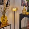 Longchamps floor lamp LED black, 1-light source