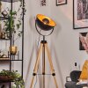 Jupiter floor lamp Ecru, black, 1-light source