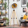 Jupiter floor lamp Ecru, black, 1-light source