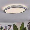 Arima ceiling light LED grey, white, 1-light source