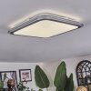 Arima ceiling light LED grey, white, 1-light source