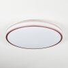 Anora ceiling light LED copper, white, 1-light source