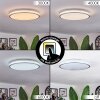 Arima ceiling light LED grey, white, 1-light source