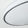 Arima ceiling light LED grey, white, 1-light source