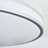 Arima ceiling light LED grey, white, 1-light source