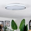 Arima ceiling light LED grey, white, 1-light source