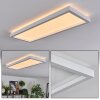 Biora ceiling light LED white, 1-light source