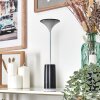 Eryon desk lamp, table lamp LED black, white, 1-light source