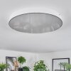 Mentque ceiling light LED white, 1-light source