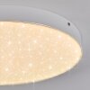 Mentque ceiling light LED white, 1-light source