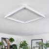 Xarel ceiling light, Panel LED white, 1-light source