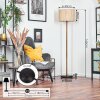 Bongal floor lamp Ecru, black, 1-light source