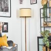 Chellas floor lamp Ecru, black, 1-light source