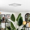 Finsrud ceiling light, Panel LED chrome, 1-light source