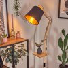 Tukchor floor lamp Ecru, black, 1-light source