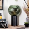 Koyoto globe light, desk lamp, table lamp 20 cm green, 1-light source