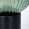 Koyoto globe light, desk lamp, table lamp 20 cm green, 1-light source