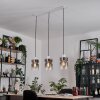 Hasvik hanging light, pendant light white, 3-light sources