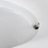 Balan ceiling light white, 1-light source