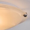 Balan ceiling light white, 1-light source