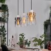 Hasvik hanging light, pendant light white, 3-light sources