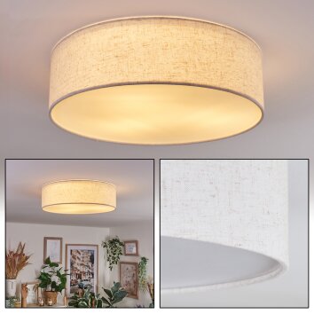 Antillo ceiling light white, 3-light sources