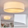 Antillo ceiling light white, 3-light sources