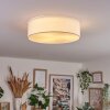 Antillo ceiling light white, 3-light sources