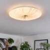 Vogorno ceiling light LED white, 1-light source