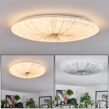 Vogorno ceiling light LED white, 1-light source