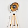 Jupiter floor lamp Ecru, black, 1-light source