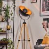 Jupiter floor lamp Ecru, black, 1-light source