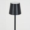 Allen floor lamp LED black, 1-light source