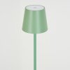 Allen floor lamp LED green, 1-light source