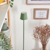 Allen floor lamp LED green, 1-light source