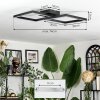 Binor ceiling light LED black, 1-light source