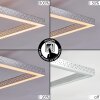 Binor ceiling light LED chrome, 1-light source