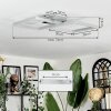 Binor ceiling light LED chrome, 1-light source