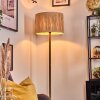 Granja floor lamp Ecru, black, 1-light source