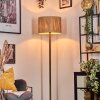 Granja floor lamp Ecru, black, 1-light source