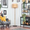 Cavaca floor lamp Ecru, black, 1-light source