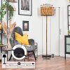 Cando floor lamp Ecru, black, 1-light source