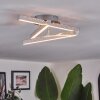 Arlan ceiling light LED chrome, 1-light source