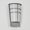 Lamarche outdoor wall light, wall light LED grey, 2-light sources, Motion sensor