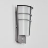 Lamarche outdoor wall light, wall light LED grey, 2-light sources, Motion sensor