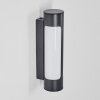 Biran outdoor wall light, wall light LED anthracite, 1-light source