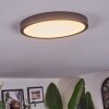 Finsrud ceiling light LED black, 1-light source