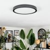 Finsrud ceiling light LED black, 1-light source